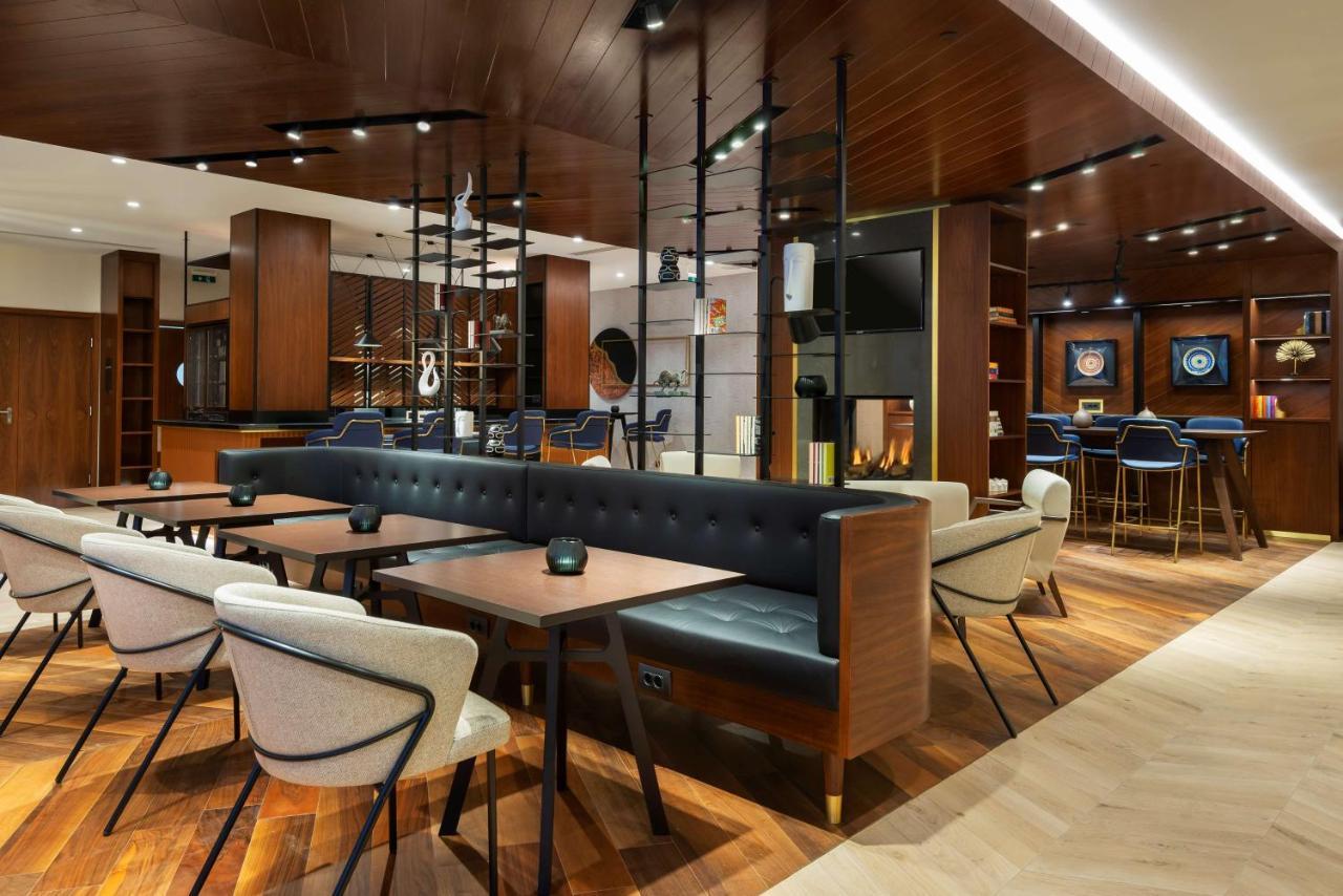 索非亚凯悦酒店 索菲亞 外观 照片 The Club lounge at San Francisco International Airport