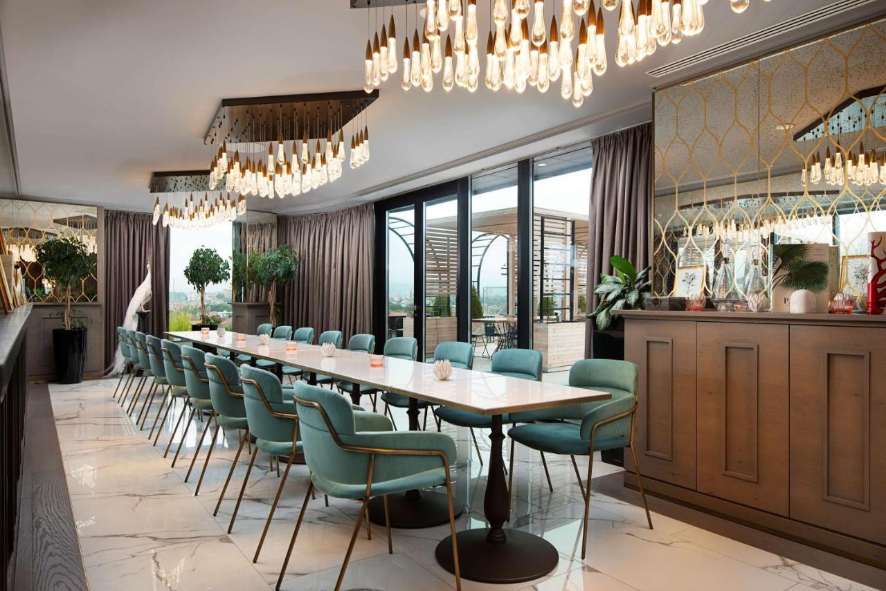 索非亚凯悦酒店 索菲亞 外观 照片 The Club at The Ivy