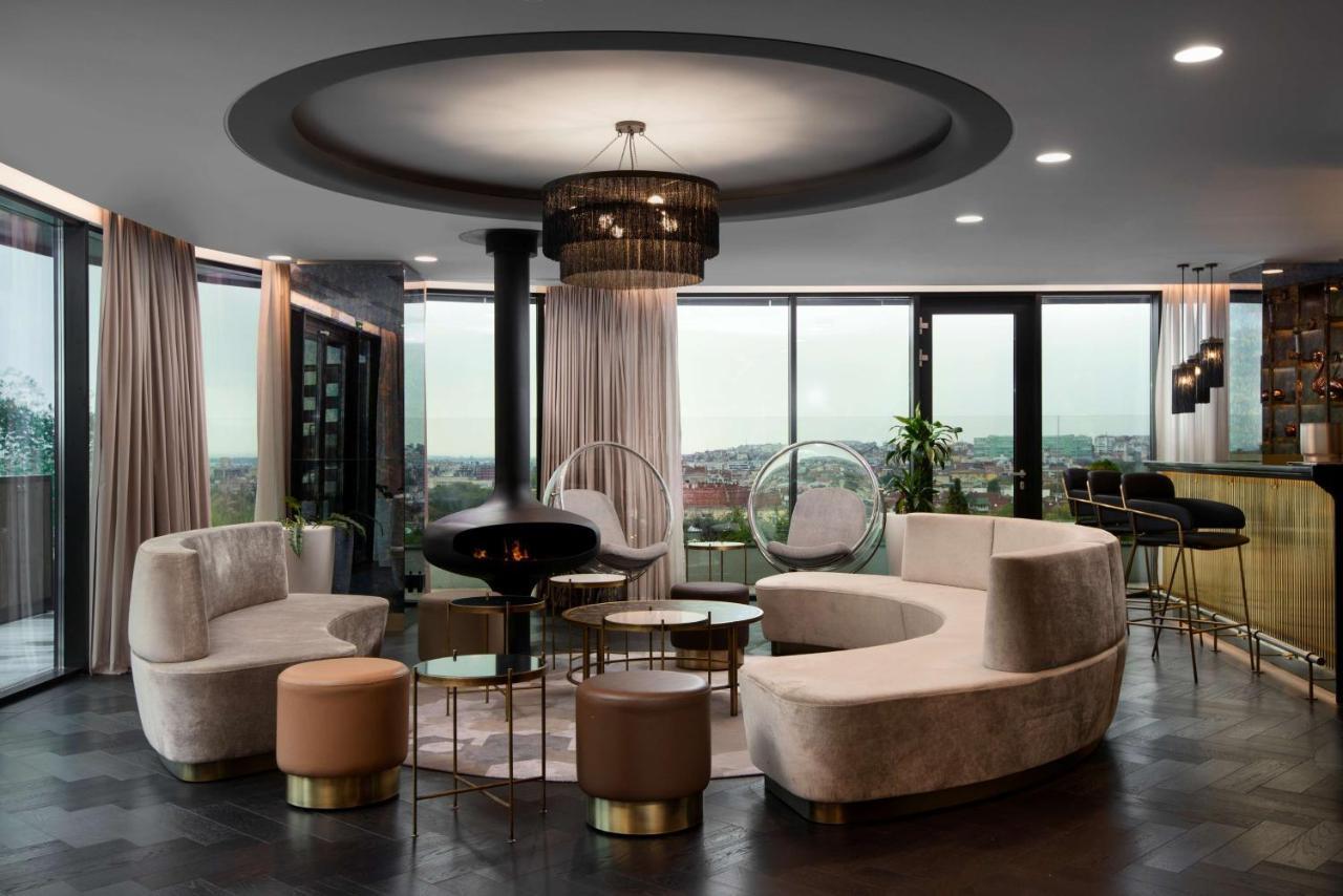 索非亚凯悦酒店 索菲亞 外观 照片 The Sky Bar