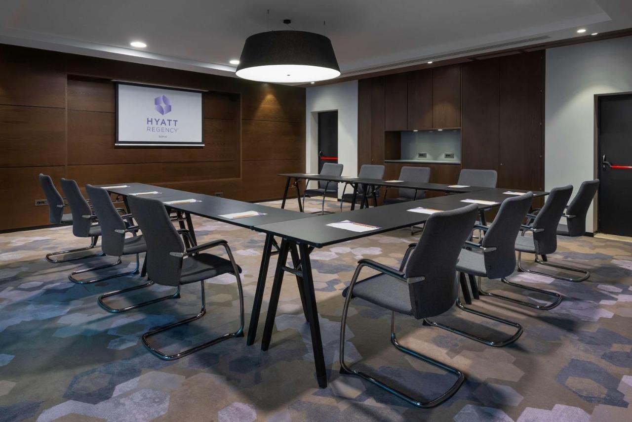索非亚凯悦酒店 索菲亞 外观 照片 Meeting room