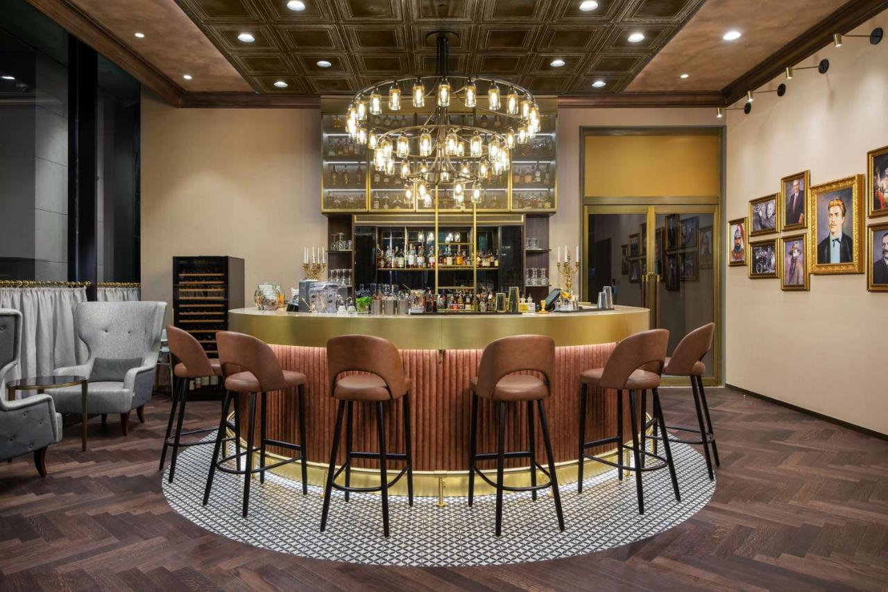 索非亚凯悦酒店 索菲亞 外观 照片 The bar at the 360° Lounge