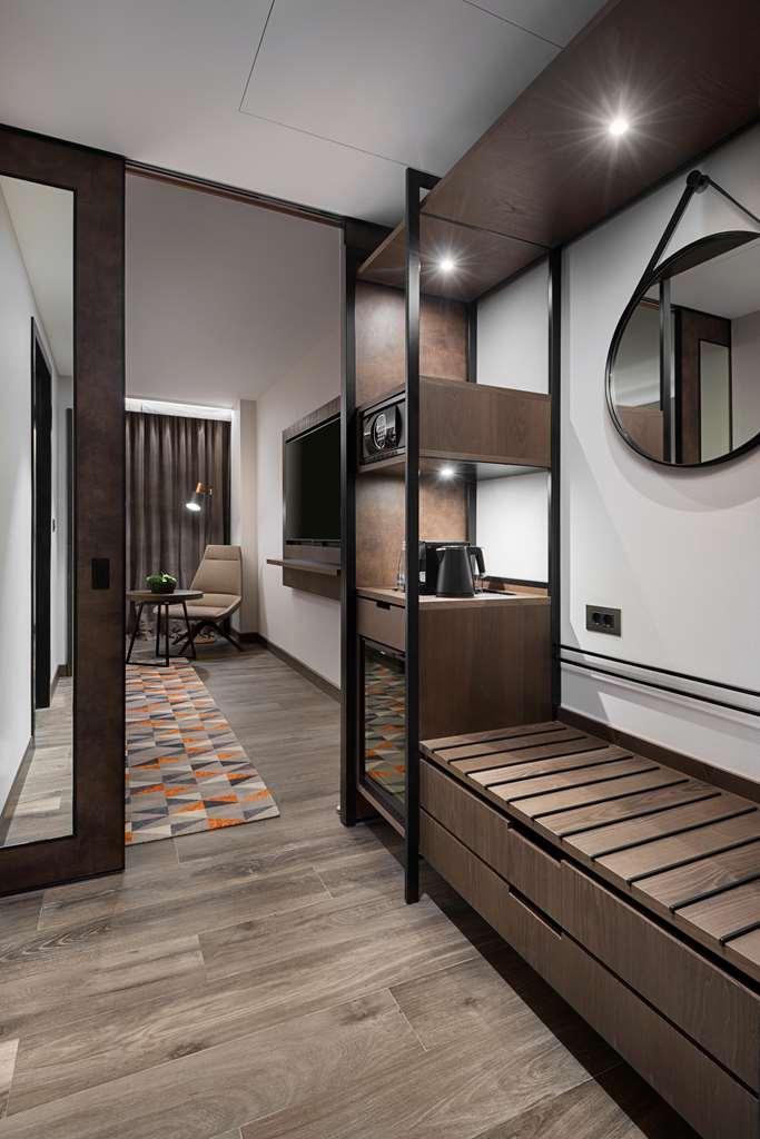 索非亚凯悦酒店 索菲亞 客房 照片 A room at the hotel