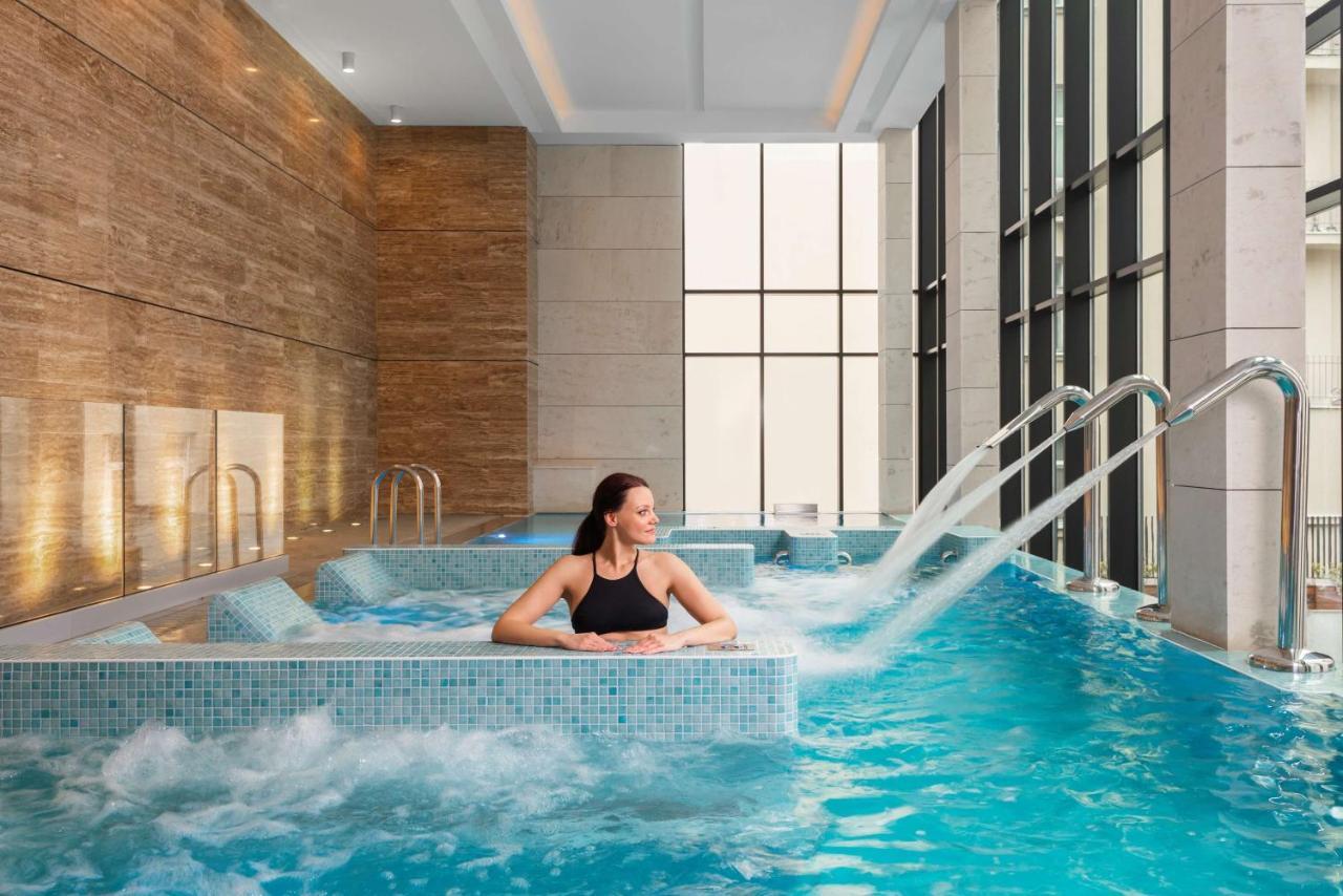 索非亚凯悦酒店 索菲亞 外观 照片 Spa at The Westin