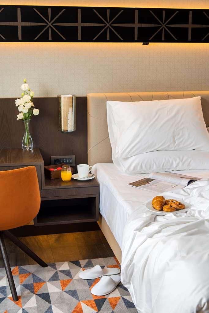 索非亚凯悦酒店 索菲亞 客房 照片 A room at the hotel