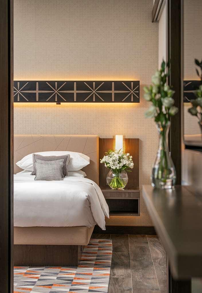 索非亚凯悦酒店 索菲亞 客房 照片 A guest room at the hotel